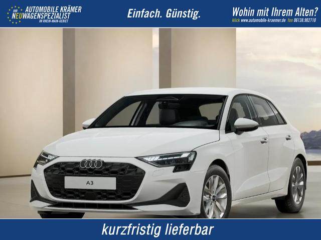 Audi A3 - SB 30 TFSI Core Klima+ Komfort+ LED