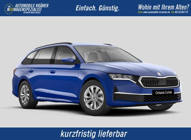 Skoda Octavia Combi - Joy 1.5 TSI LED DAB Winter Side