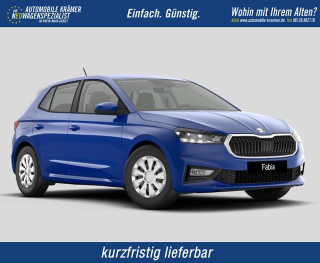 Skoda Fabia - Joy 1.0 Tsi LED DAB Klima SHZ PDC VZE