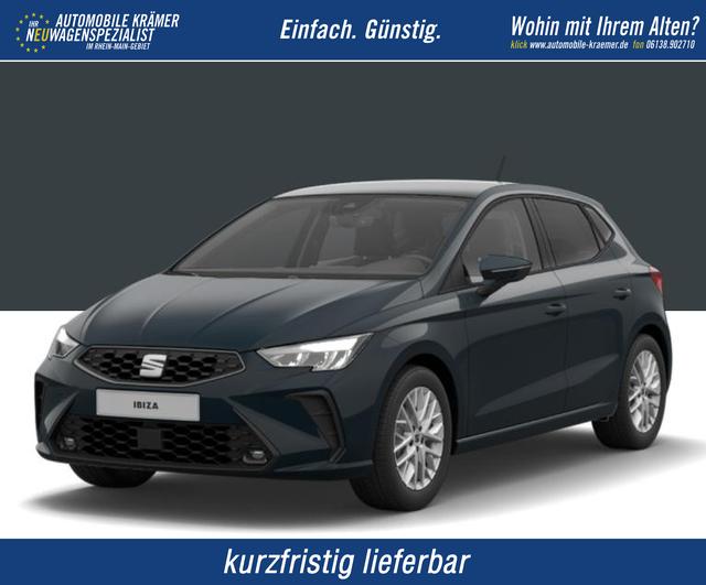 Seat Ibiza - 1.0 TSI Fresh DAB Alu LED Klima LaneAssist