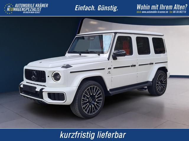 Mercedes-Benz G-Klasse - 63 AMG (465.250) G AHK+Superior+W&auml;rme+Komfort+MBUS HighEnd