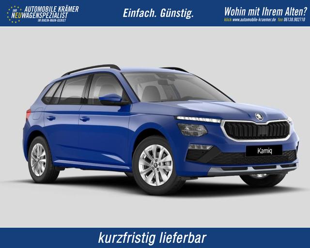 Skoda Kamiq - Joy 1.0 TSI LED SHZ DAB Klima SmartLink
