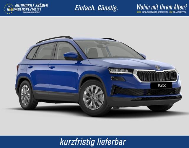 Skoda Karoq - Joy 1.5 TSI LED SmartLink Kamera SHZ VZE