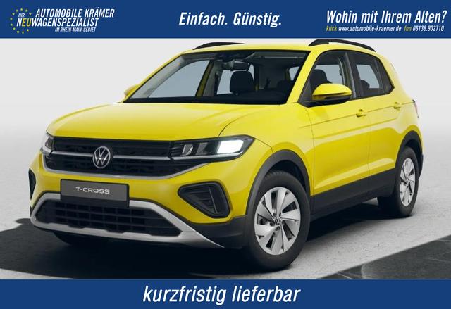 Volkswagen T-Cross - 1.0 TSI Start LED VZE APP PDC