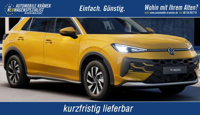 Volkswagen T-Roc - New Life 1.5 eTSI DSG APP Side+Lane ACC