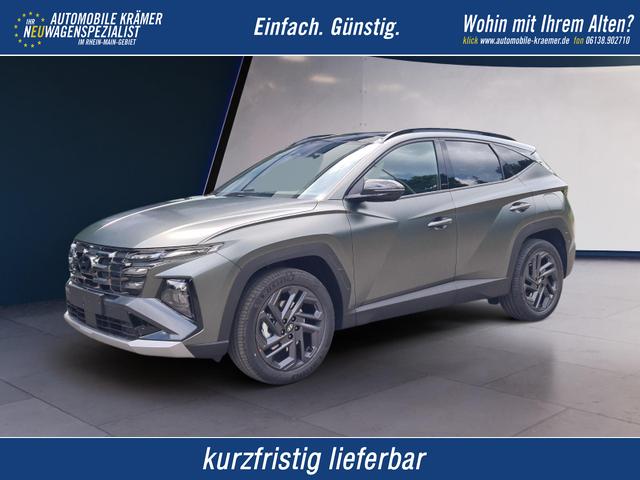 Hyundai TUCSON - N Line 2WD BlackEdition AHK Navi Kamera Pano ACC