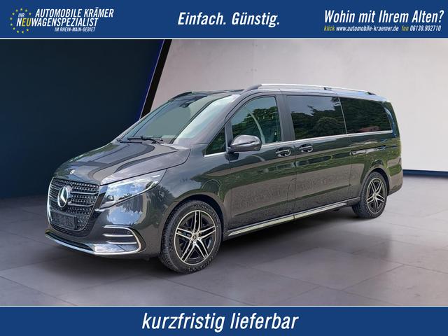 Mercedes-Benz V-Klasse - 300 d 4MATIC extralang EXCLUSIVE (447.815) V 300d AMG AHK StHeiz Airmatic