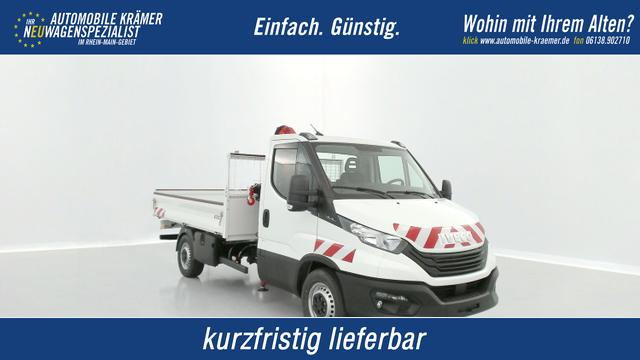 Iveco Daily - 35S14H 3750 Benne Alu JPM + Grue PK 2900