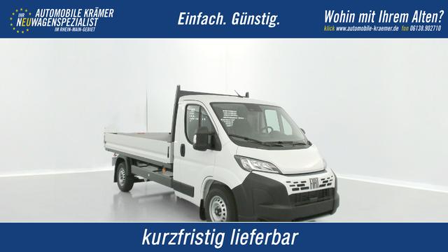 Fiat Ducato - Maxi 3.5L Plateau ridelles