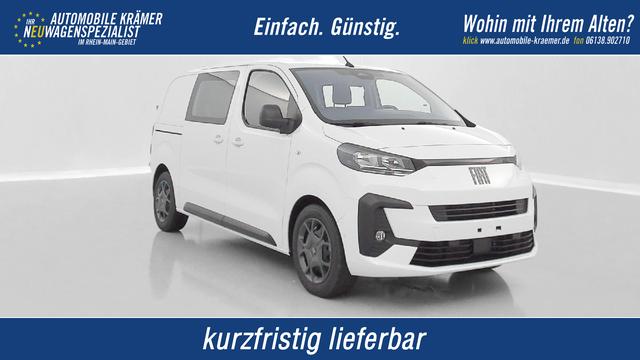 Fiat Scudo Kastenwagen - Pack Premium Connect M