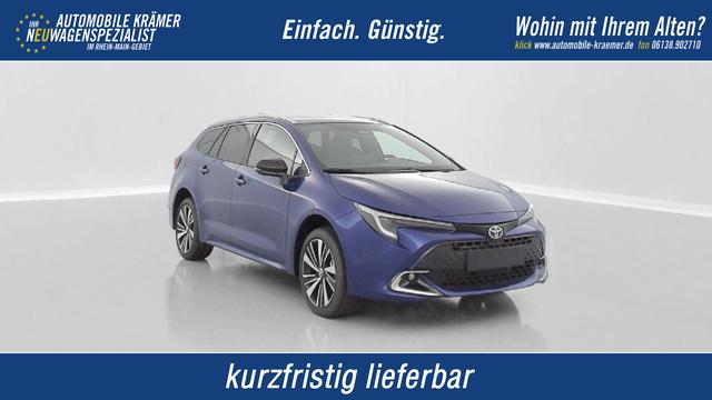 Toyota Corolla Touring Sports - Design