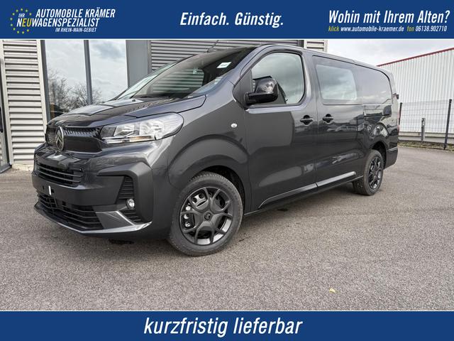 Citroen Jumpy Kastenwagen - Crew Cab XL