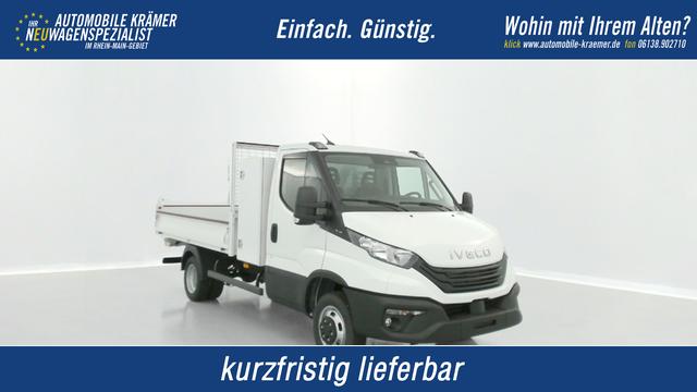 Iveco Daily - 35C16H QUAD-TOR Benne + Coffre