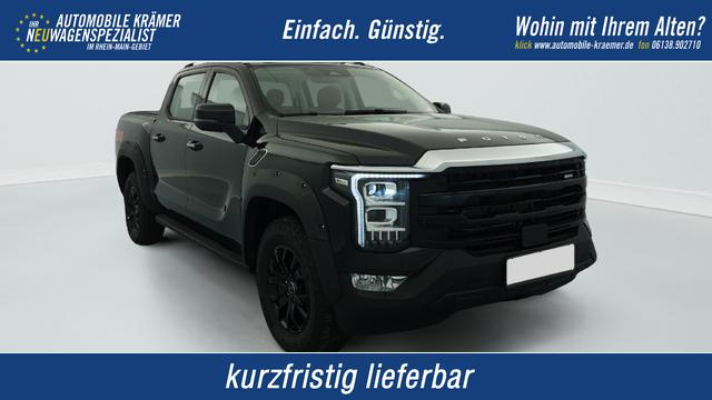 Foton Tunland V9 - 2.0L 163 CH G9