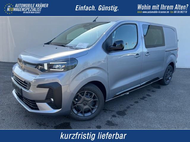 Citroen Jumpy Kastenwagen - Crew Cab