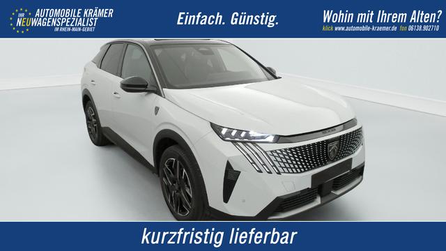 Peugeot 3008 - Hybrid 145 e-DCS6 GT