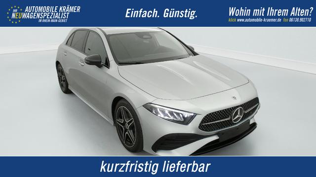 Mercedes-Benz A-Klasse - 200 d 8G-DCT AMG Line A