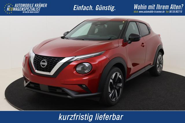 Nissan Juke - N-Connecta / Cold Pack Alloys 19 Aero (MY25)