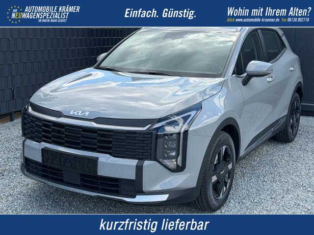 Kia Sportage - Silver 4WD Automatik