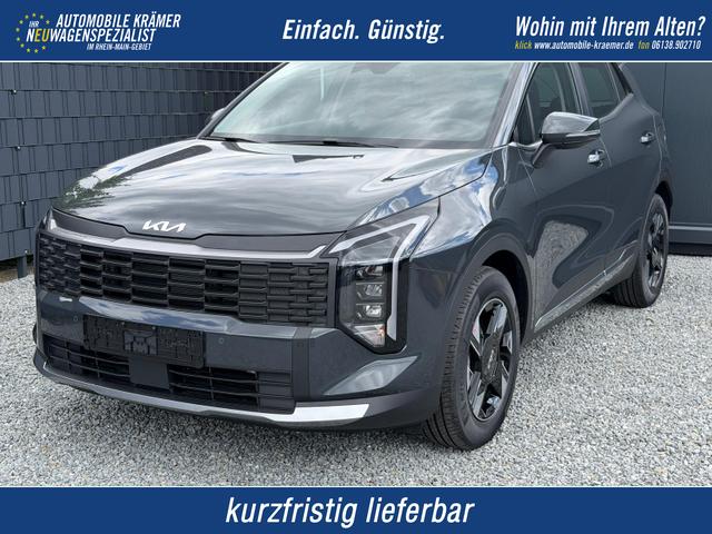 Kia Sportage - Silver 4WD Automatik