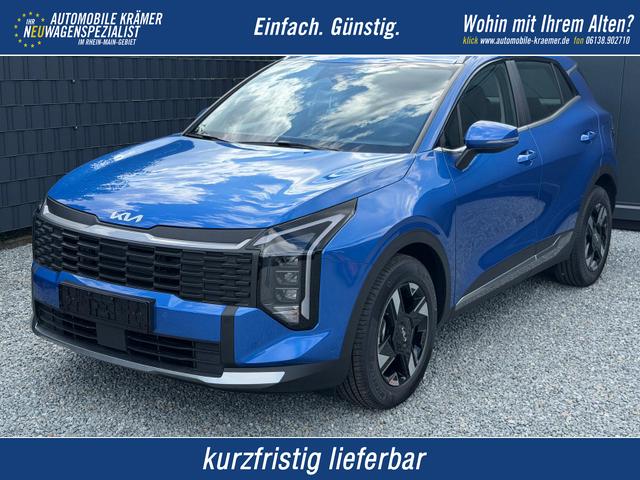 Kia Sportage - Silver 4WD Automatik