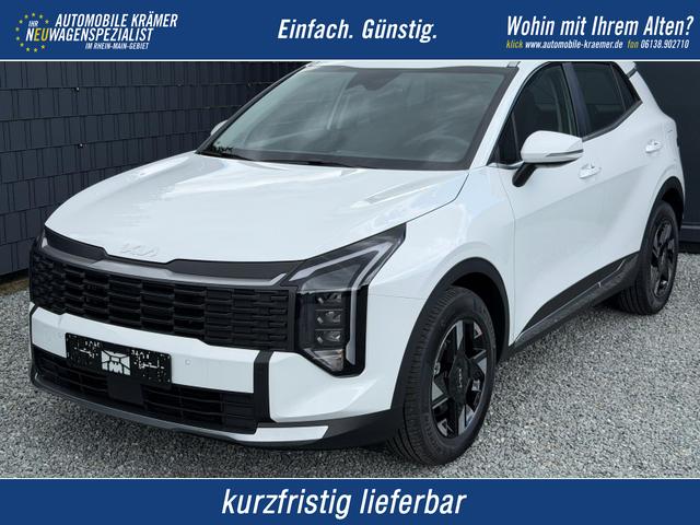 Kia Sportage - Silver 4WD Automatik