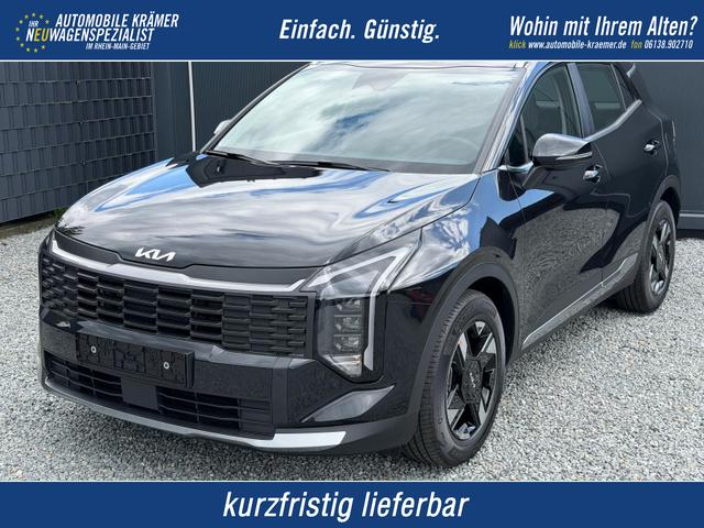 Kia Sportage - Silver 4WD Automatik