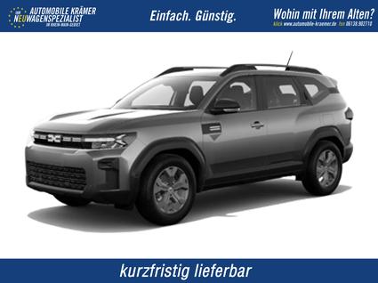 Dacia Bigster - Expression (Expression) TCe 130 MHEV 96kW (130 PS) 6-Gang Schaltgetriebe 4x4