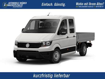 Volkswagen Crafter - Doppelkabine Pritsche 35 DOKA L4 (Doppelkabine) 2.0 TDI 103kW (140 PS) 6-Gang-Schaltgetriebe