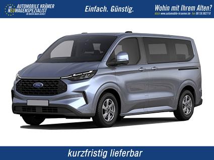 Ford Tourneo Custom - 320 L1 Titanium (320 Titanium) 2.0 EcoBlue 125kW (170 PS) 8-Stufen Automatik FWD