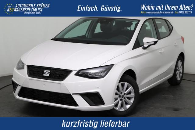 Seat Ibiza - Style Plus (Style Plus) 1.0 MPI 59kW (80 PS) 5-Gang Schaltgetriebe