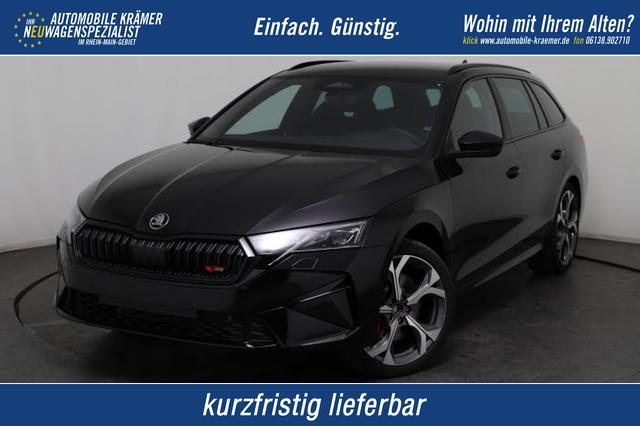 Skoda Octavia Combi - RS (RS) 2.0 TSI 195kW (265 PS) 7-Gang-DSG