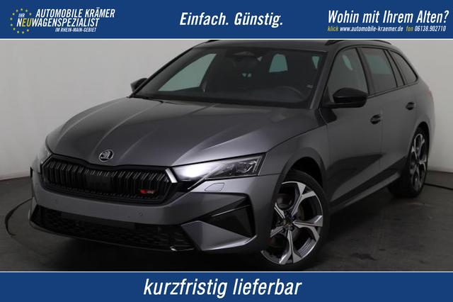 Skoda Octavia Combi - RS (RS) 2.0 TSI 195kW (265 PS) 7-Gang-DSG
