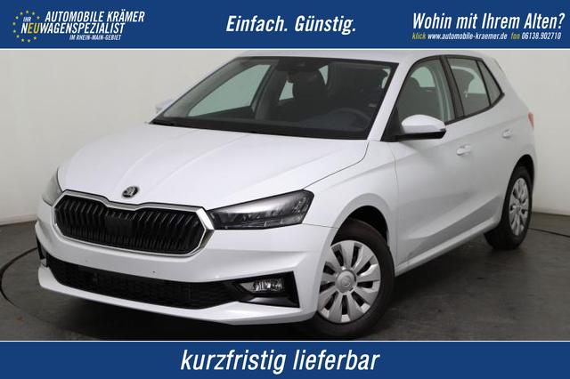Skoda Fabia - Drive (Drive) 1.0 TSI 85kW (115 PS) 6-Gang-Schaltgetriebe
