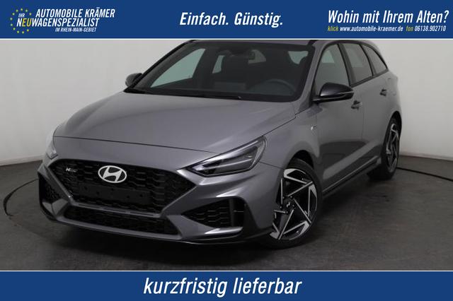 Hyundai i30 Kombi - N-Line (N-Line) 1,5 T-GDi 103 kW (140 PS) 7-Gang-DCT