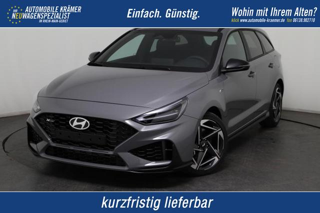 Hyundai i30 Kombi - N-Line (N-Line) 1,5 T-GDi 103 kW (140 PS) 7-Gang-DCT
