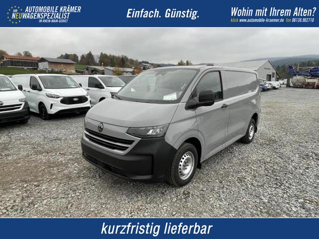 Volkswagen Transporter 6.1 - Kasten kurzer Radstand (Kasten Radstand) 2.0 TDI 81kW (110 PS) 6-Gang-Schaltgetriebe