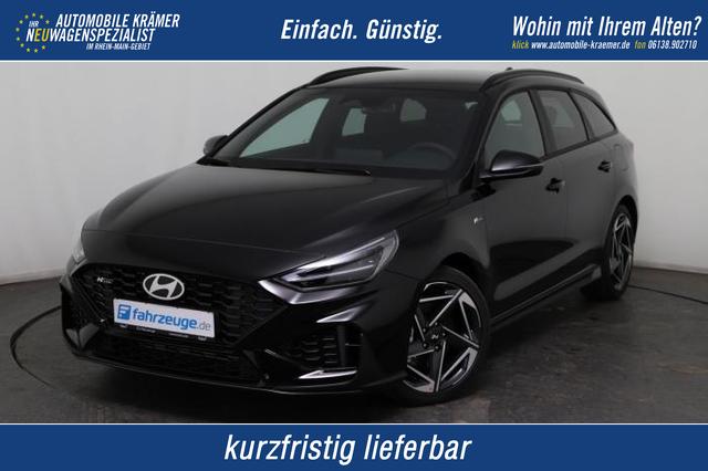 Hyundai i30 Kombi - N-Line (N-Line) 1,5 T-GDi 103 kW (140 PS) 7-Gang-DCT