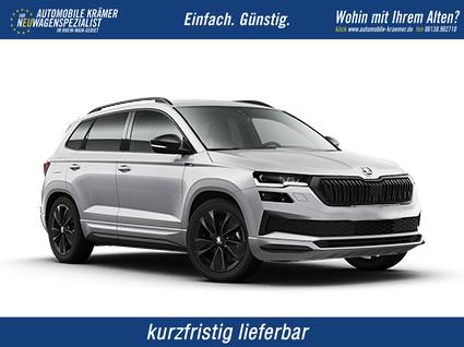 Skoda Karoq - Sportline (Sportline) 1.5 TSI 110kW (150 PS) 7-Gang DSG