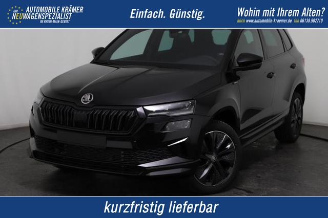 Skoda Karoq - Sportline (Sportline) 1.5 TSI 110kW (150 PS) 7-Gang DSG