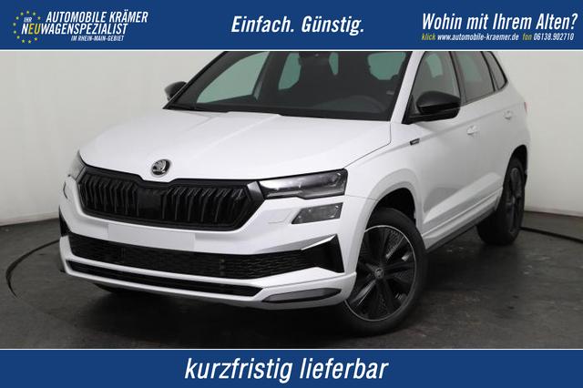 Skoda Karoq - Sportline (Sportline) 2.0 TSI 140kW (190 PS) 4x4 7-Gang DSG