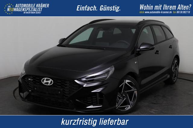 Hyundai i30 Kombi - N-Line (N-Line) 1,5 T-GDi 103 kW (140 PS) 7-Gang-DCT