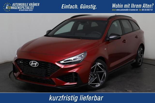 Hyundai i30 Kombi - N-Line (N-Line) 1.5 T-GDi 103 kW (140 PS) 7-Gang-DCT