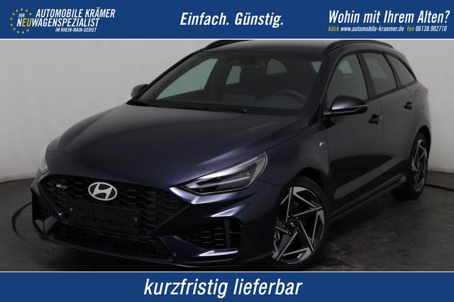 Hyundai i30 Kombi - N-Line (N-Line) 1,5 T-GDi 103 kW (140 PS) 7-Gang-DCT