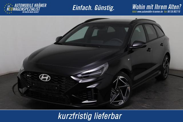 Hyundai i30 Kombi - N-Line (N-Line) 1.5 T-GDi 103 kW (140 PS) 7-Gang-DCT