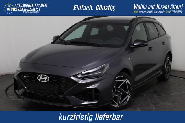 Hyundai i30 Kombi - N-Line (N-Line) 1,5 T-GDi 103 kW (140 PS) 7-Gang-DCT