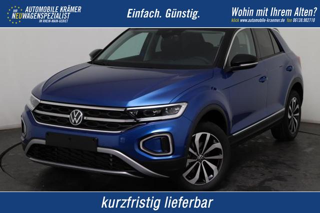 Volkswagen T-Roc - Style (Style) 1.5 TSI OPF 110kW (150 PS) 7-Gang-Doppelkupplungsgetriebe DSG