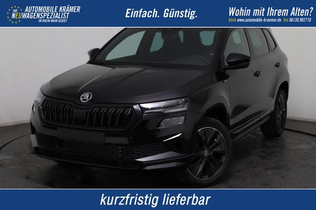 Skoda Karoq - Sportline (Sportline) 1.5 TSI 110kW (150 PS) 7-Gang DSG