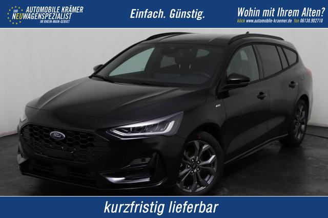 Ford Focus Turnier - ST-Line X (ST-Line X) 1.0 EcoBoost Hybrid 114kW (155 PS) 7-Gang-Automatikgetriebe
