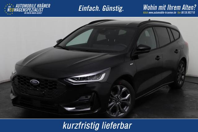 Ford Focus Turnier - ST-Line X (ST-Line X) 1.0 EcoBoost Hybrid 114kW (155 PS) 7-Gang-Automatikgetriebe